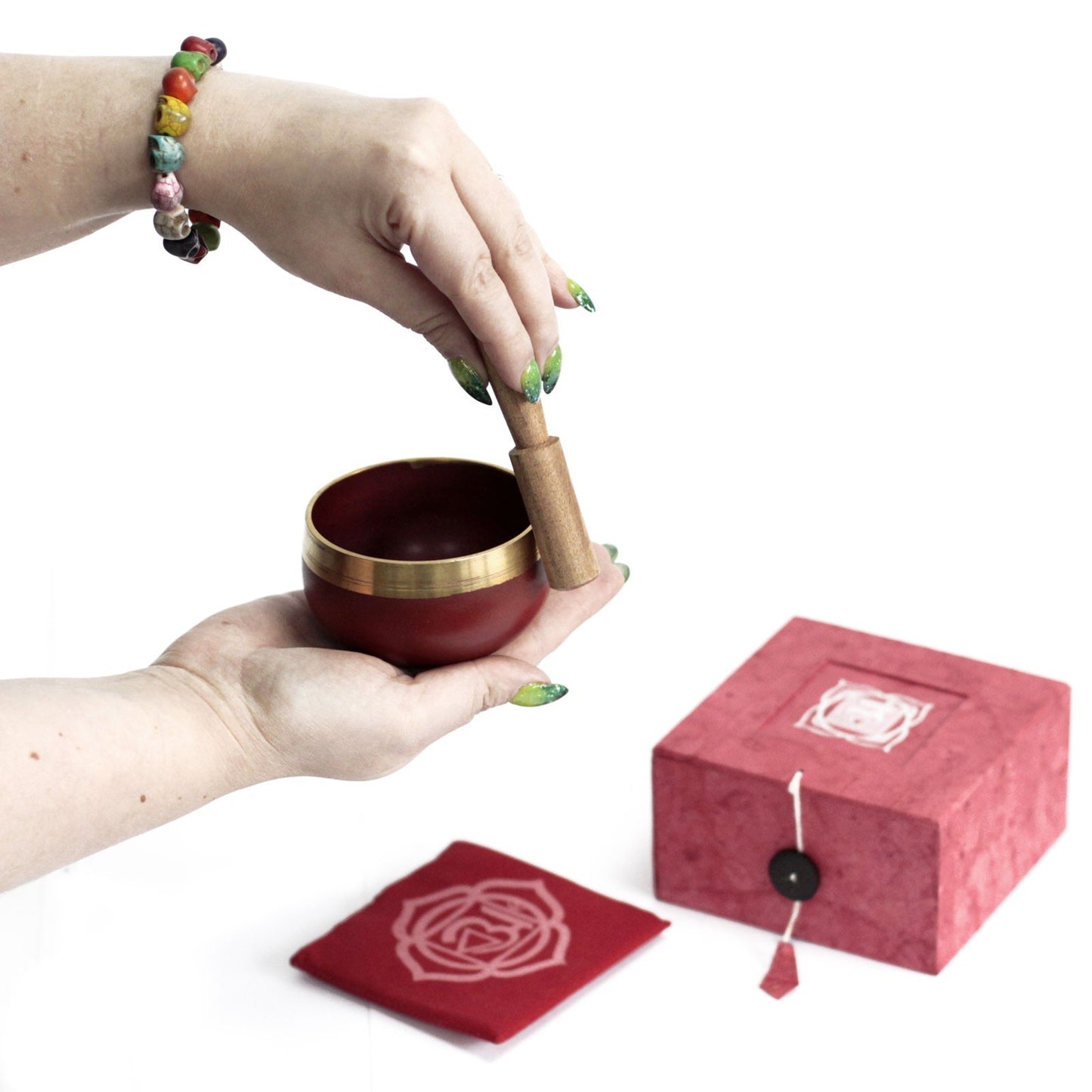 Bol Chantant Chakra - Racine
