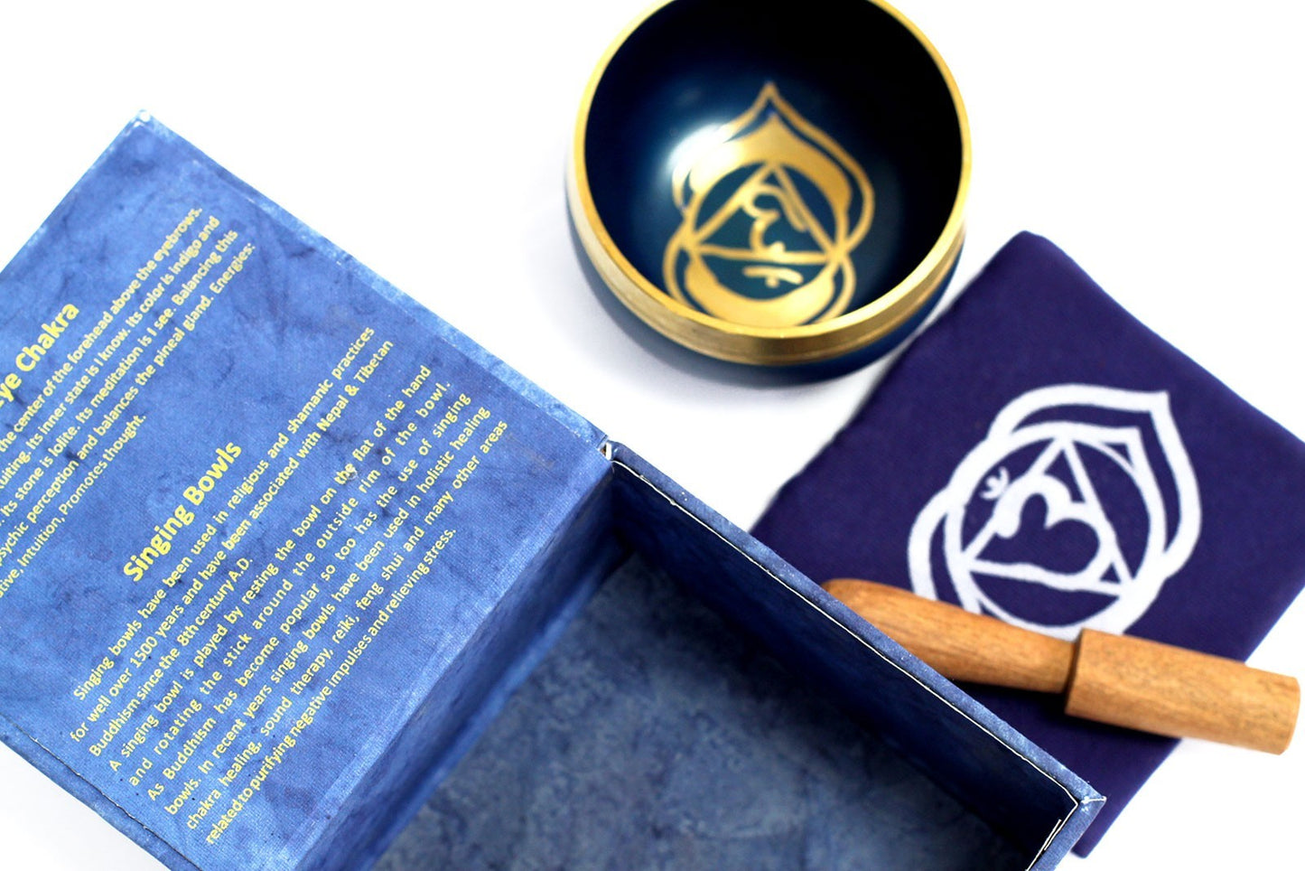 Bol Chantant Chakra - Troisième Oeil