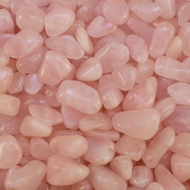 Pierres roulées - Quartz rose M (K)