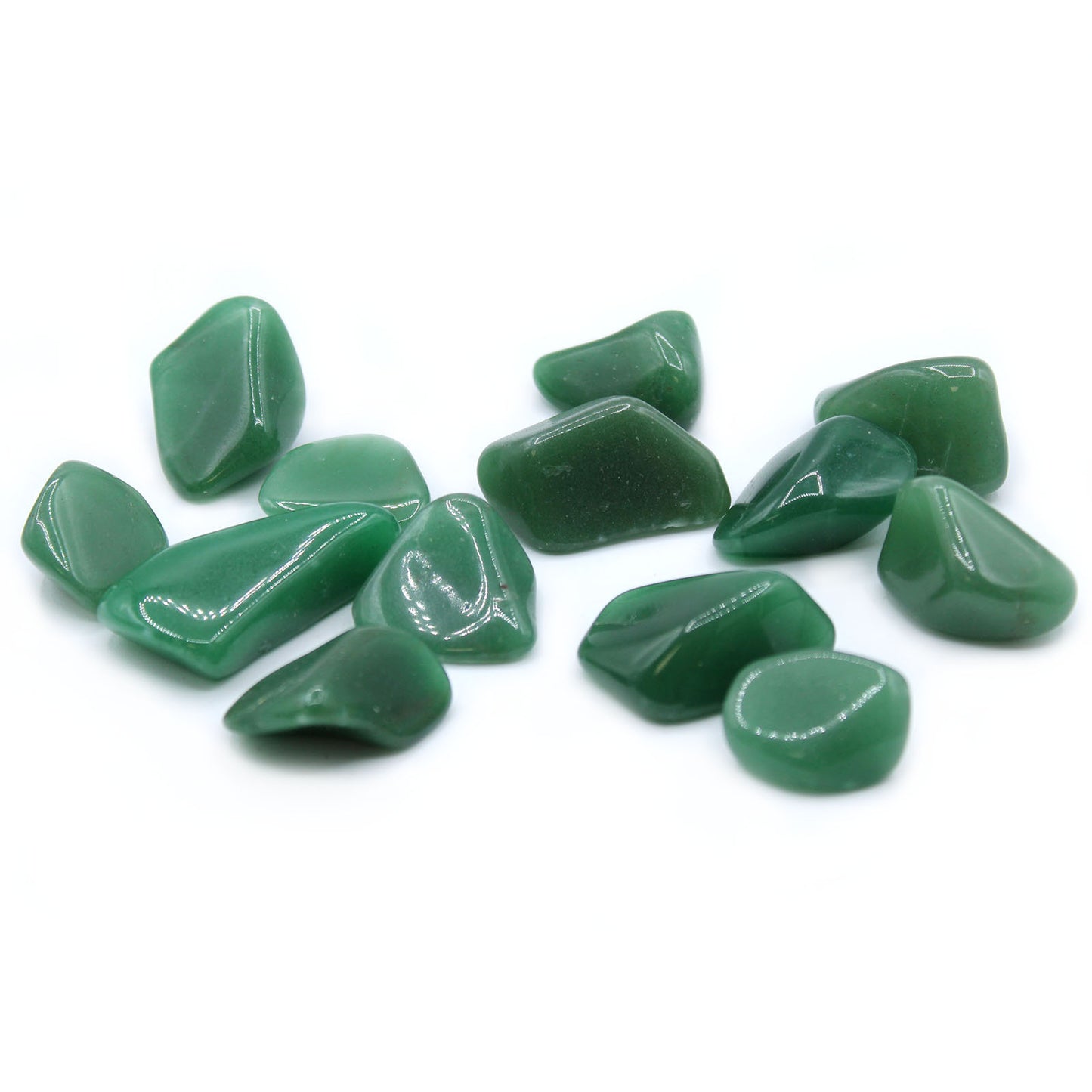 Larges Pierres Roulées - Quartz Vert