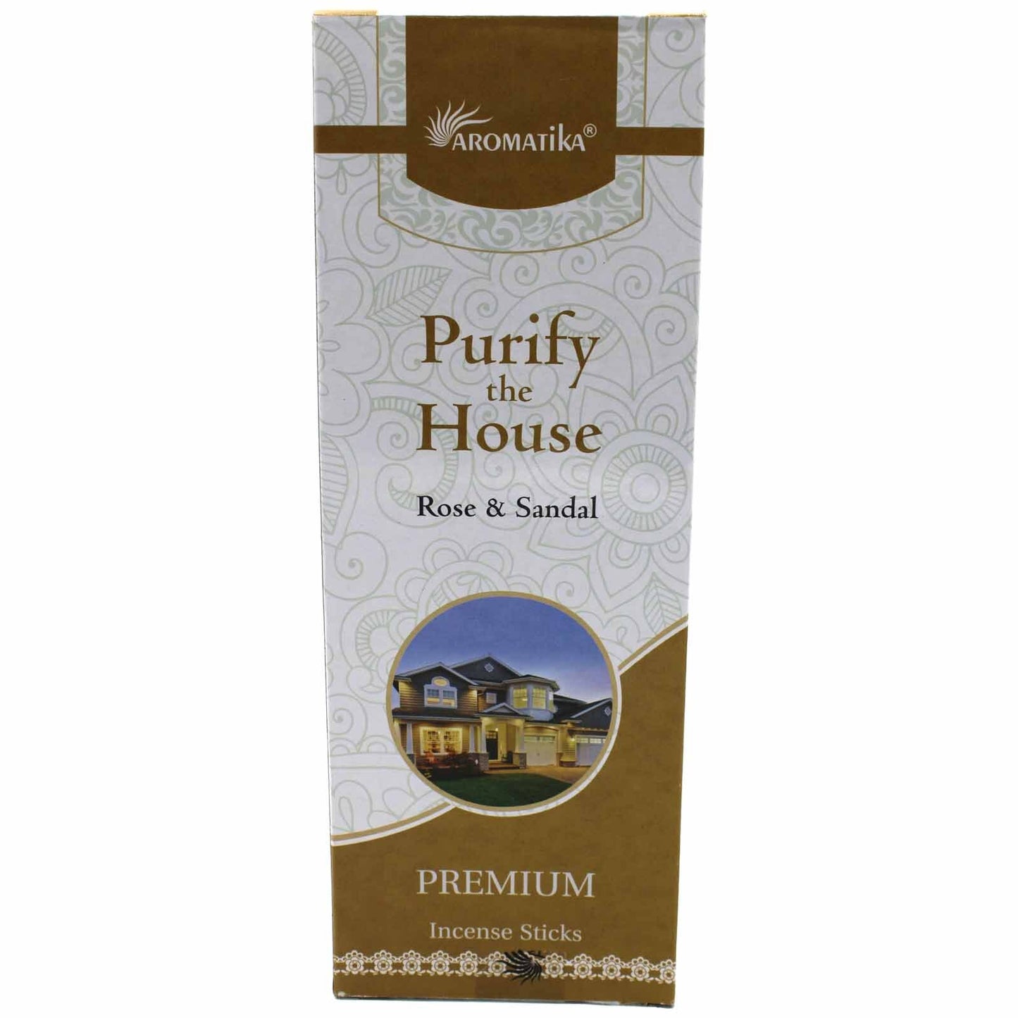 Encens Aromatika Premium - Purifier la Maison