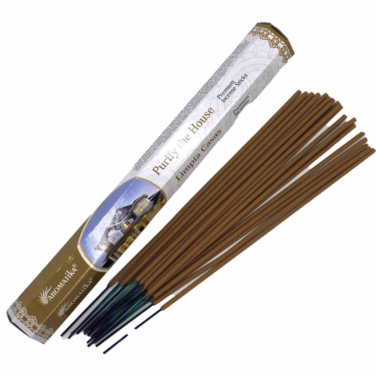 Encens Aromatika Premium - Purifier la Maison