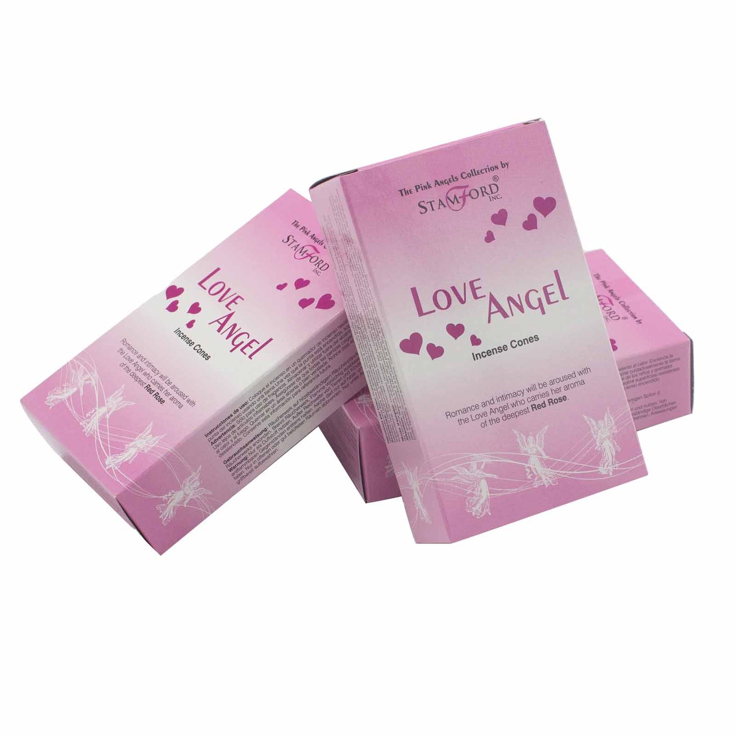 Encens cônes Stamford Angel Cônes - Amour