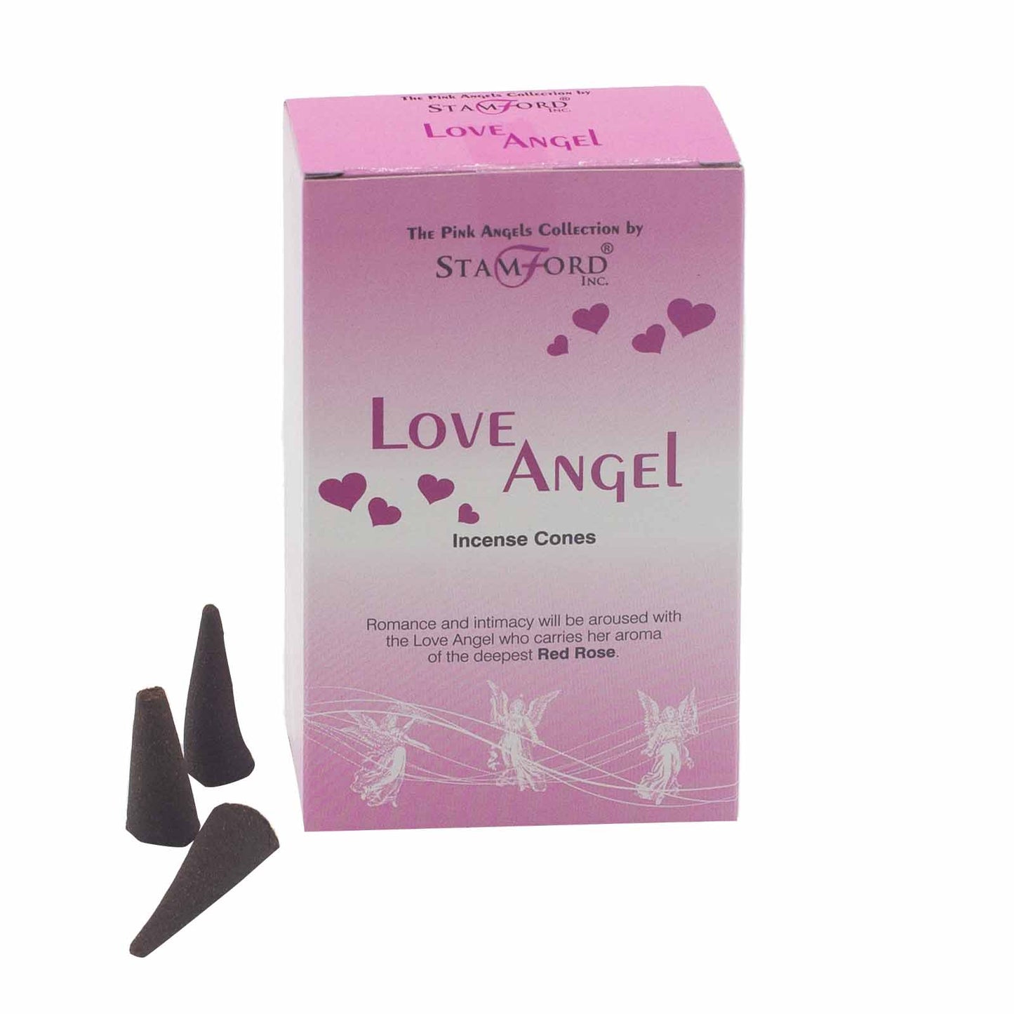 Encens cônes Stamford Angel Cônes - Amour