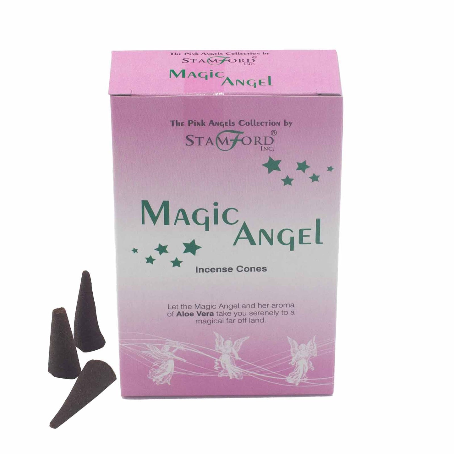 Encens cônes Stamford Angel Cônes - Magie