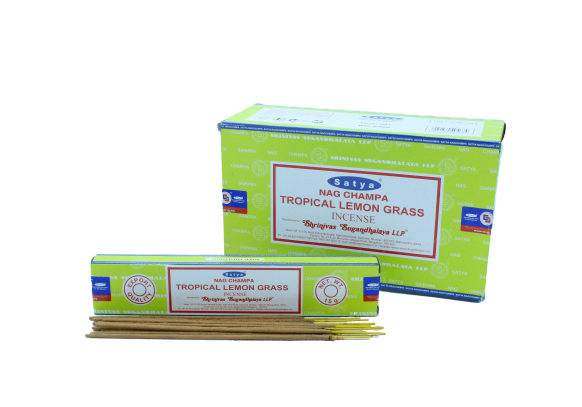 Bâtonnets d'encens Satya 15g - Citronnelle tropicale