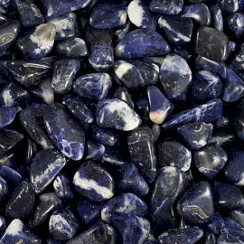 Pierres Roulées Moyennes -Sodalite M