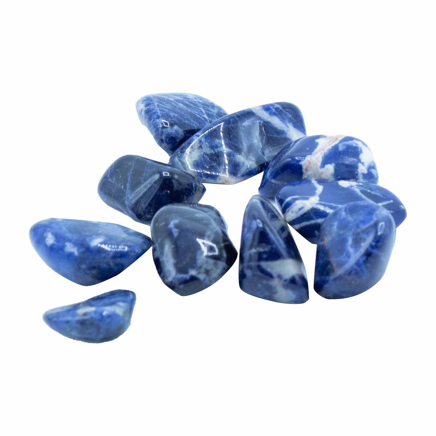 Pierres Roulées Moyennes -Sodalite M