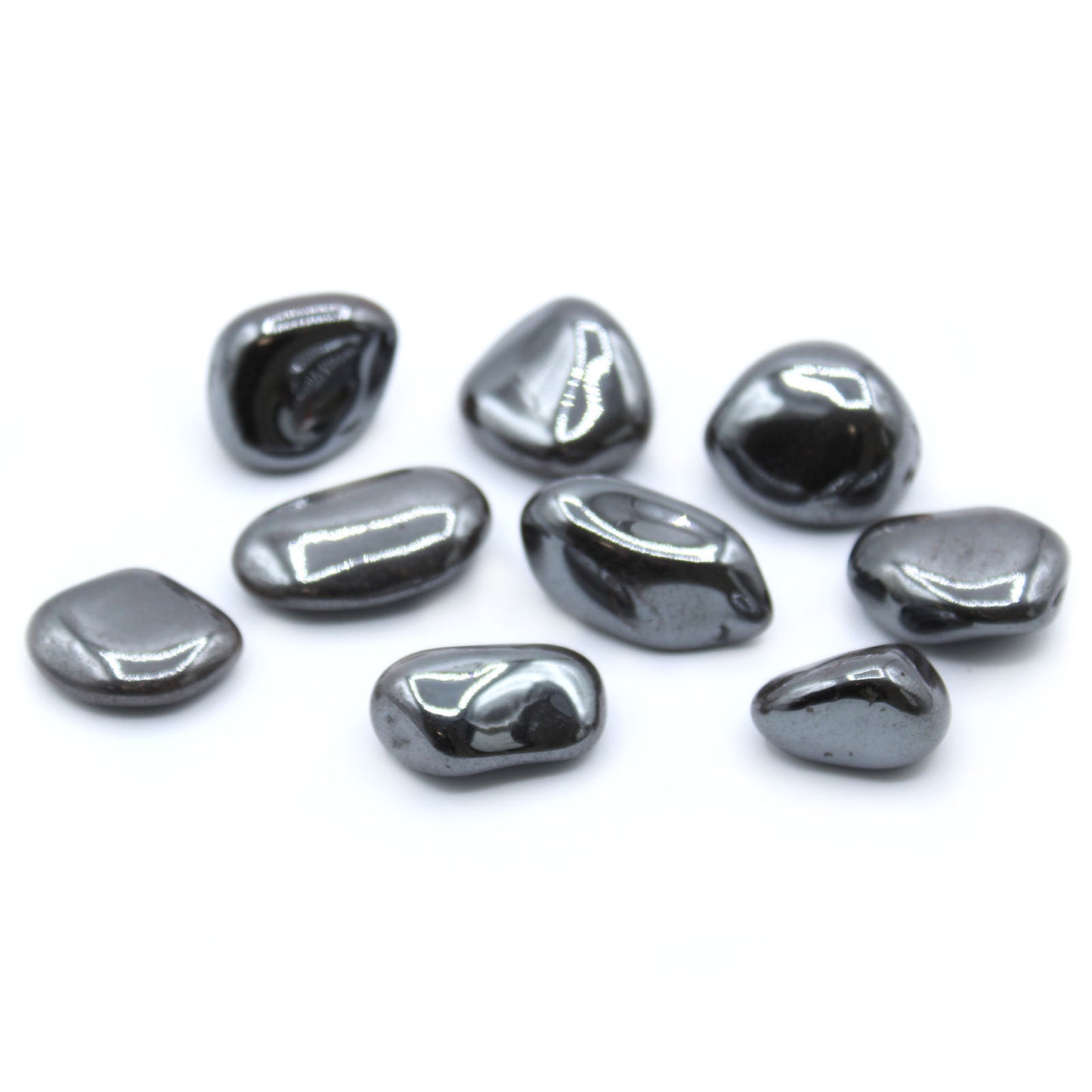 Larges Pierres Roulées - Hematite L
