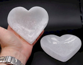 Bol Coeur Sélénite - 10cm