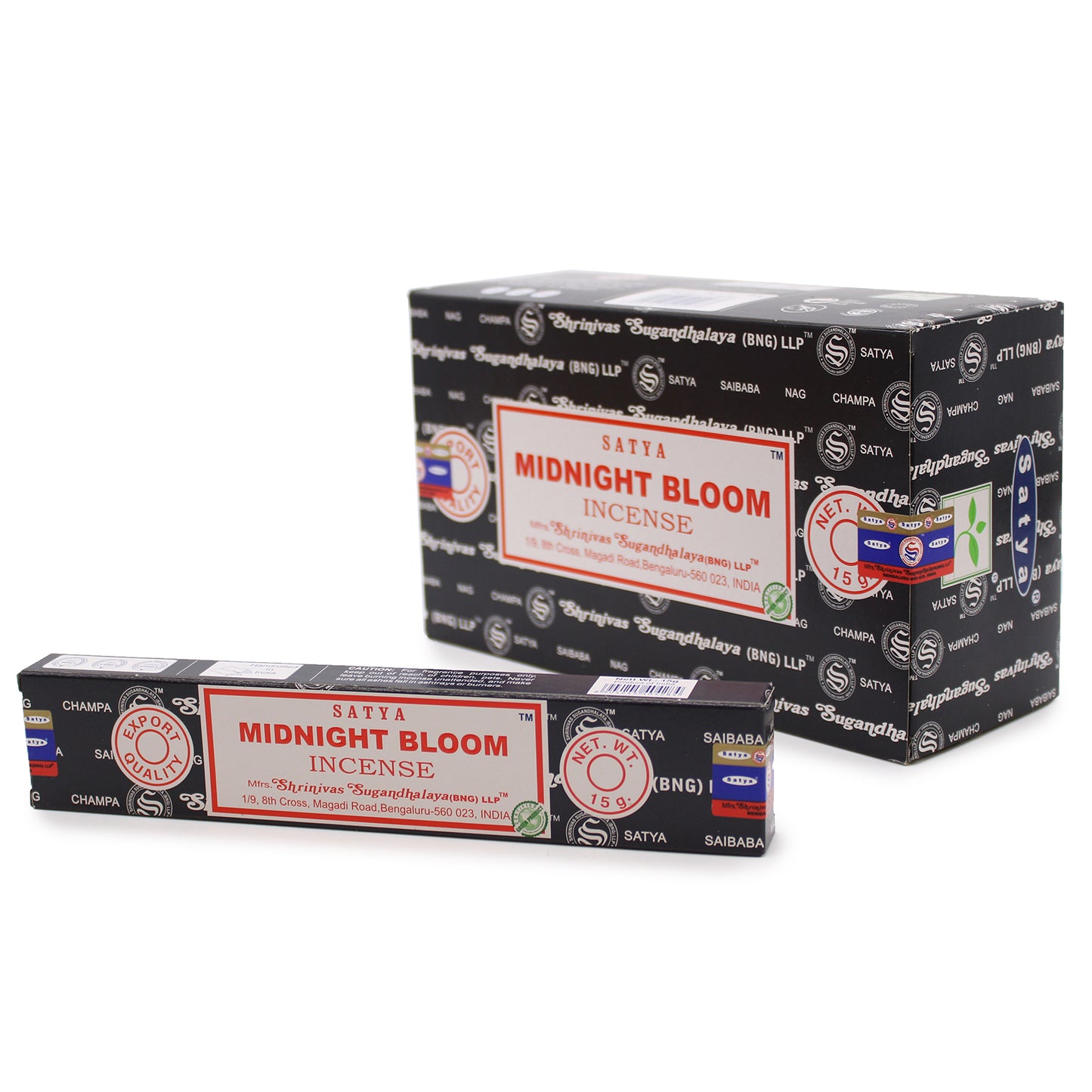 Bâtonnets d'encens Satya 15g - Copal