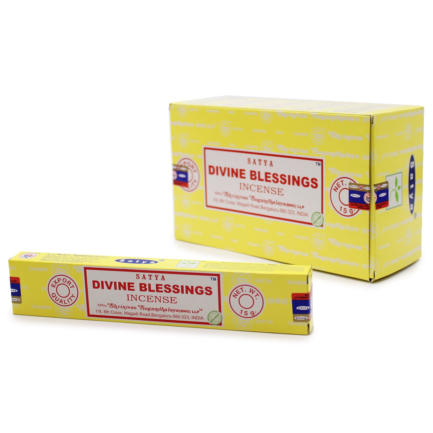 Bâtonnets d'encens Satya 15g - Bénédiction divine