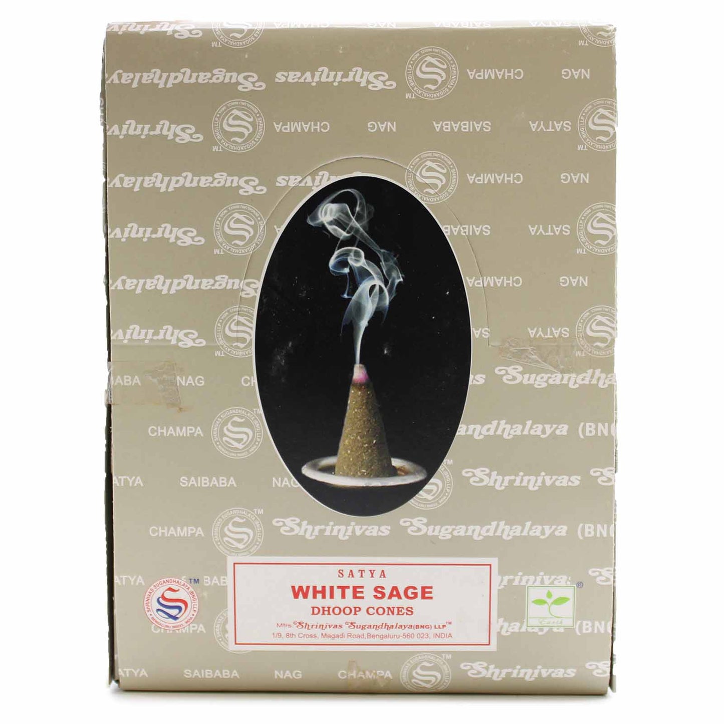 Cônes Dhoop Sauge Blanche