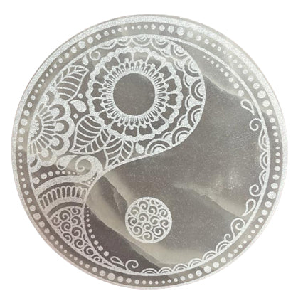 Grande Plaque de Recharge 18cm - Feng Shui