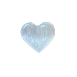 Coeur Sélénite - 3-4cm