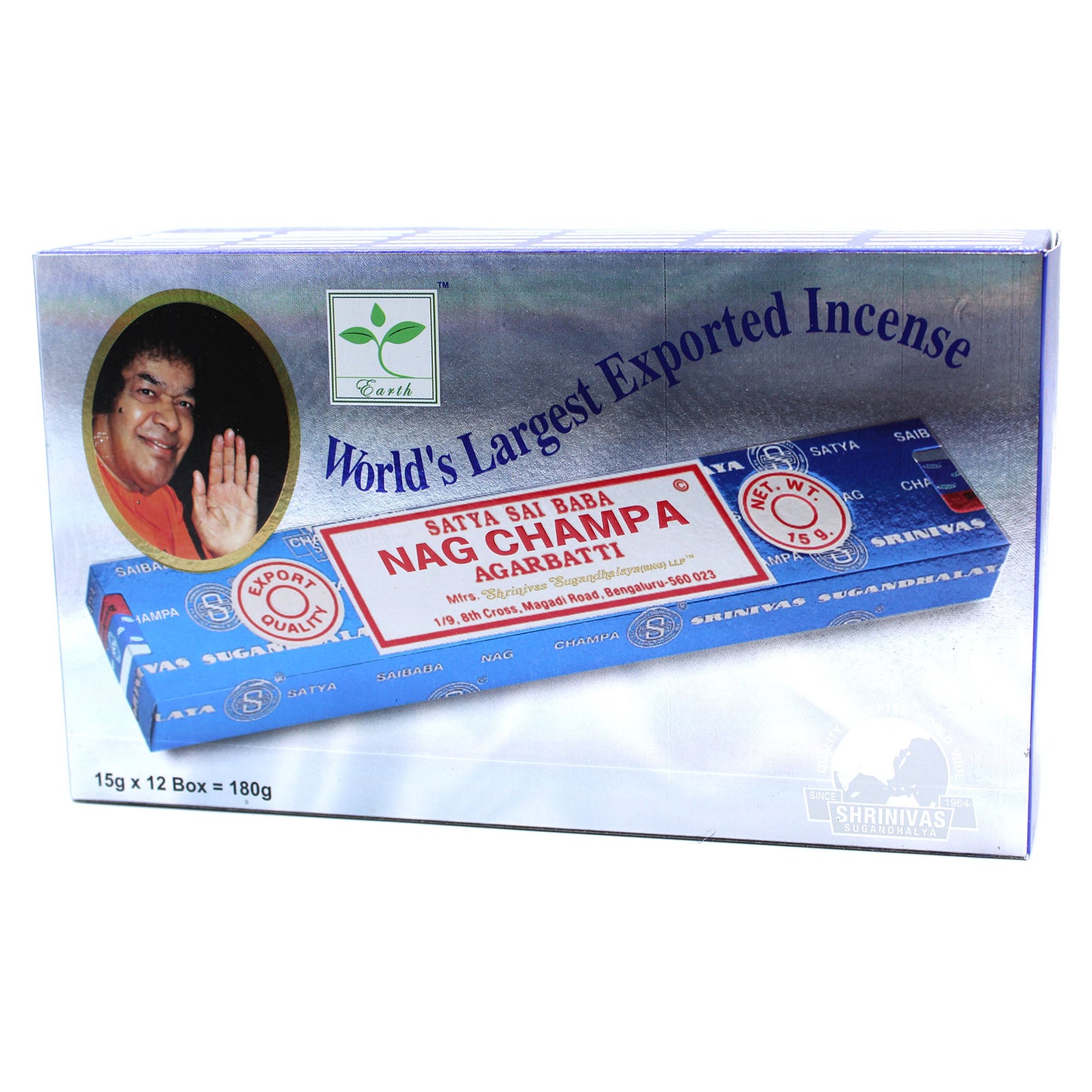 Encens SATYA 15g - Nag Champa