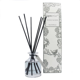 Coffret de 3 Diffuseurs d'Ambiance à Roseaux 140ml - Sel de Mer et Mousse
