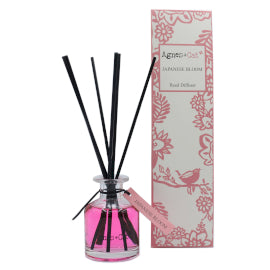 Coffret de 3 Diffuseurs d'Ambiance 140 ml - Fleur Japonaise