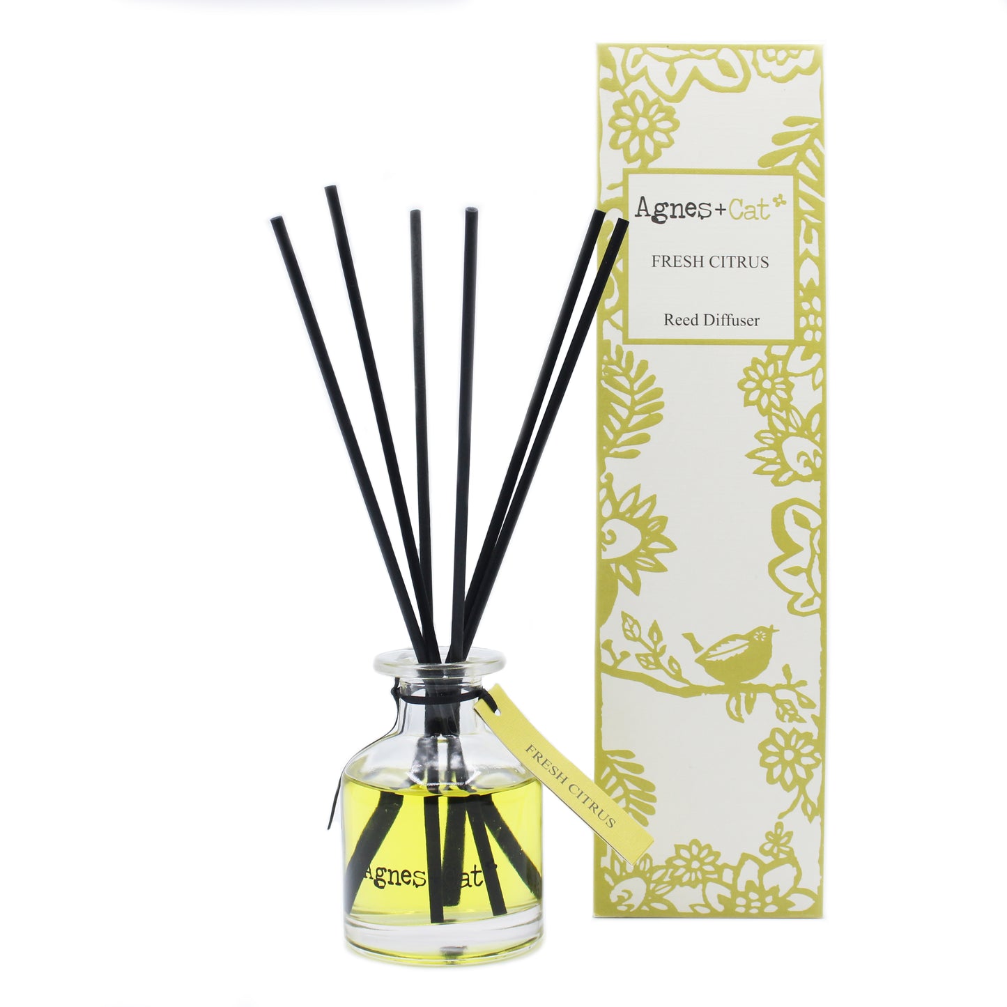 Coffret de 3 Diffuseurs d'Ambiance 140ml - Agrumes