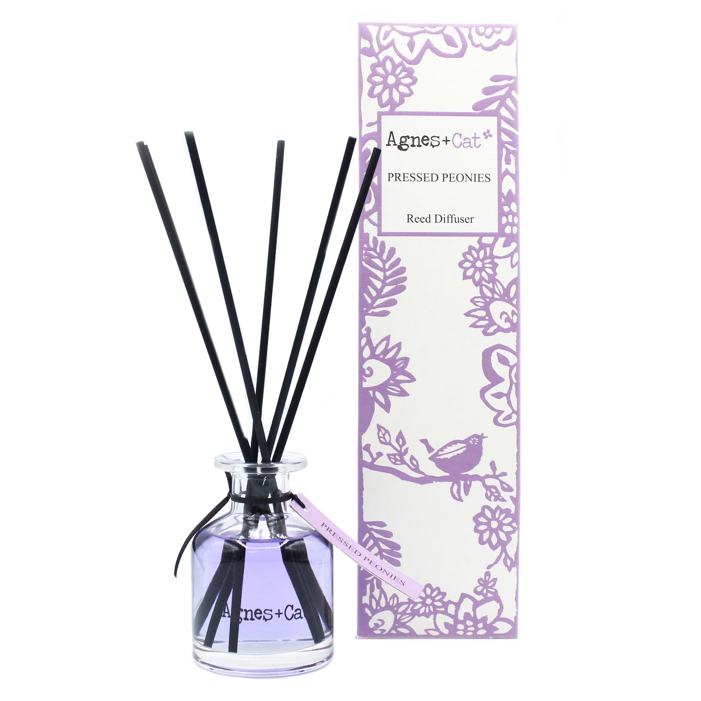 Coffret de 3 Diffuseurs d'Ambiance 140ml - Pivoine Pressée