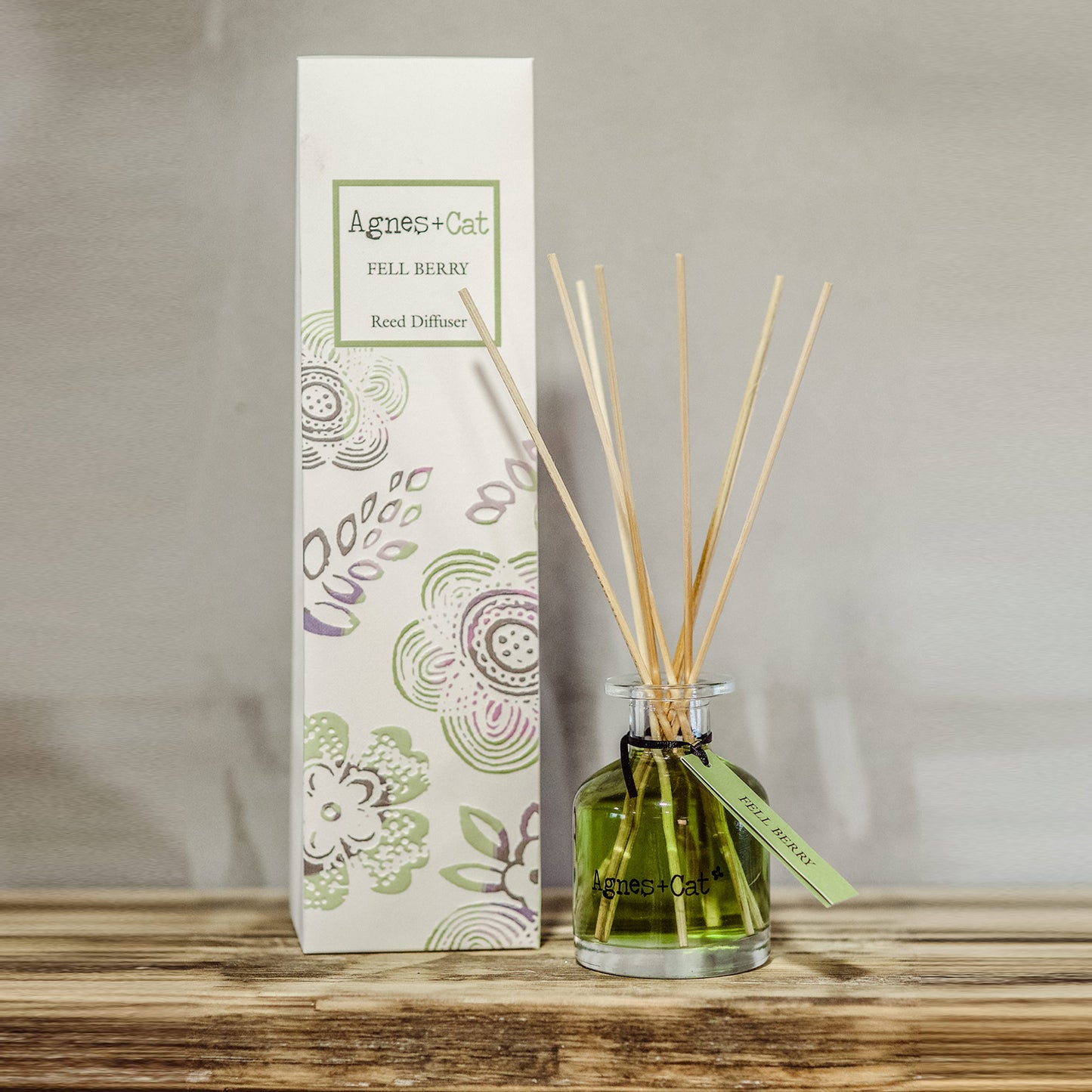Coffret de 3 Diffuseurs d'Ambiance 140ml - Fell Berry
