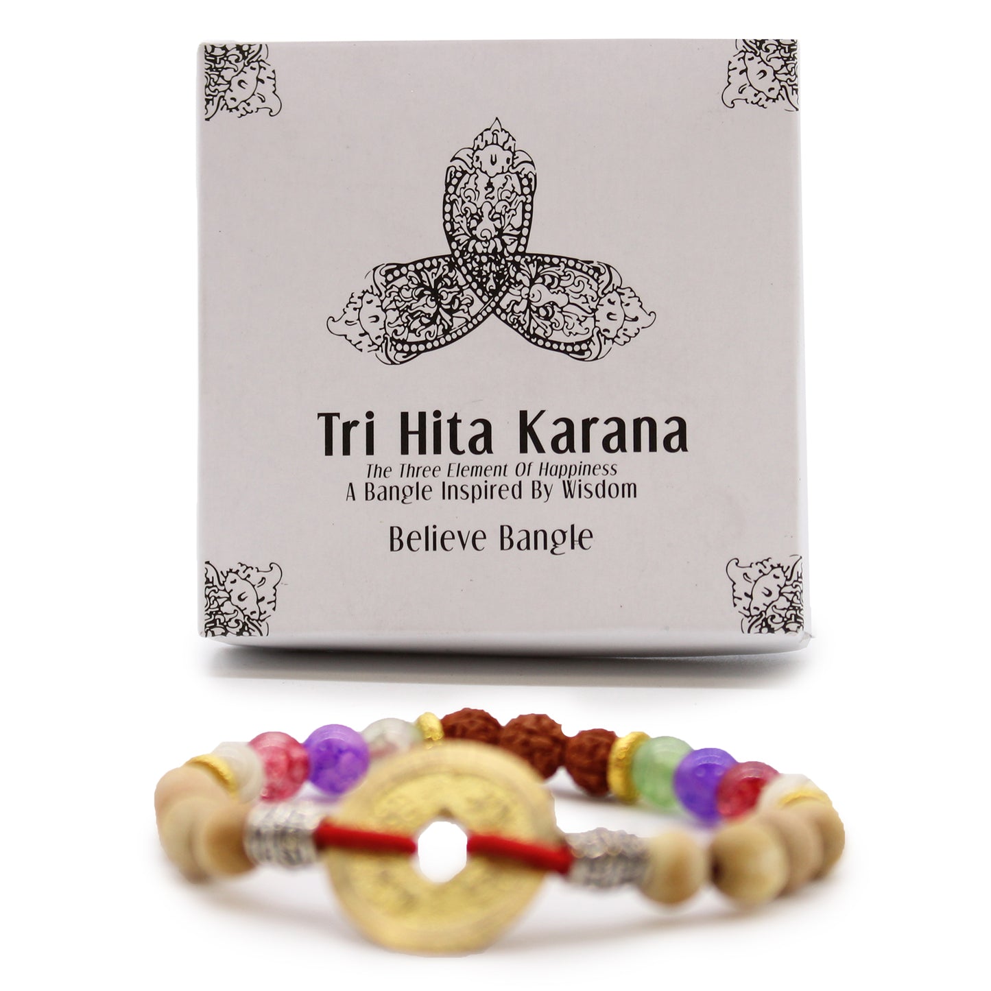 Bracelet Tri Hita Karana - Believe
