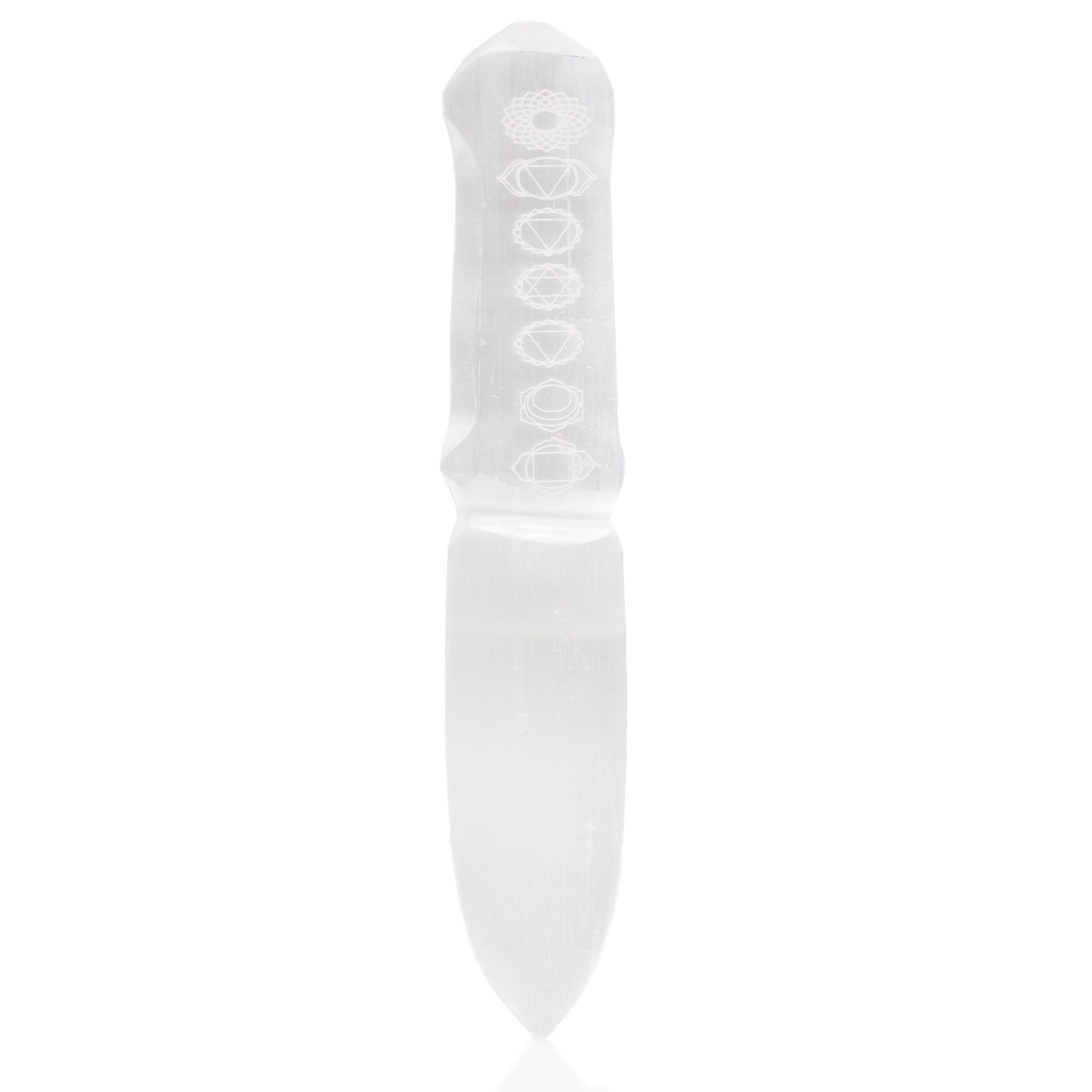 Couteau Rituel Sélénite - Chakra