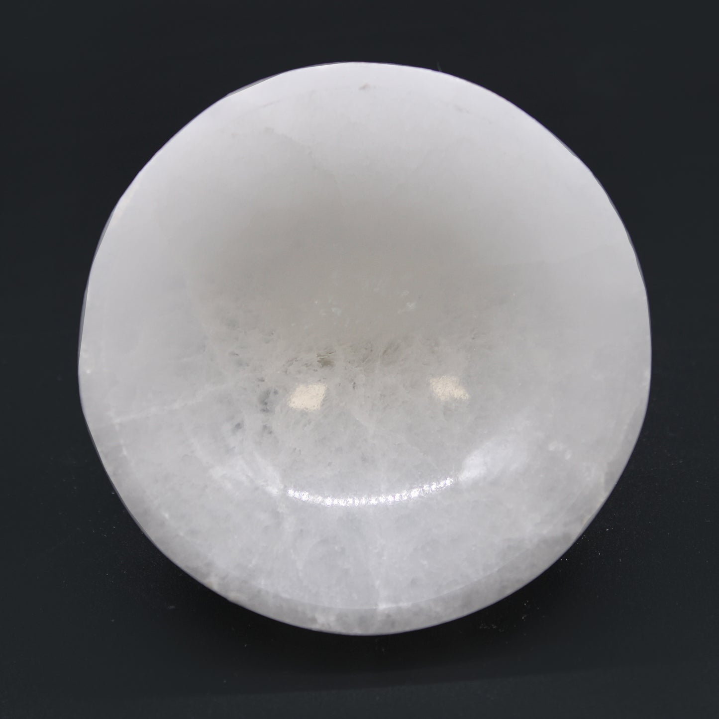 Bol Rond Sélénite - 10cm