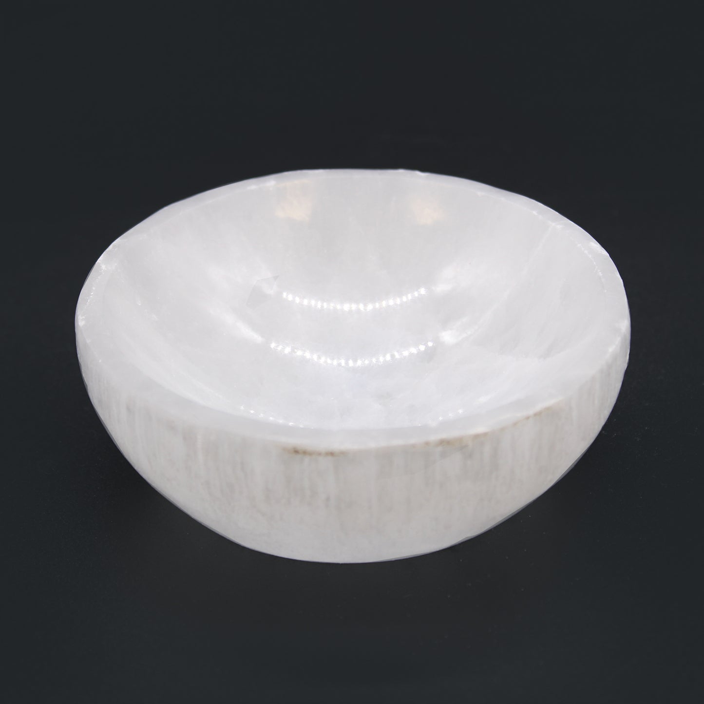 Bol Rond Sélénite - 10cm