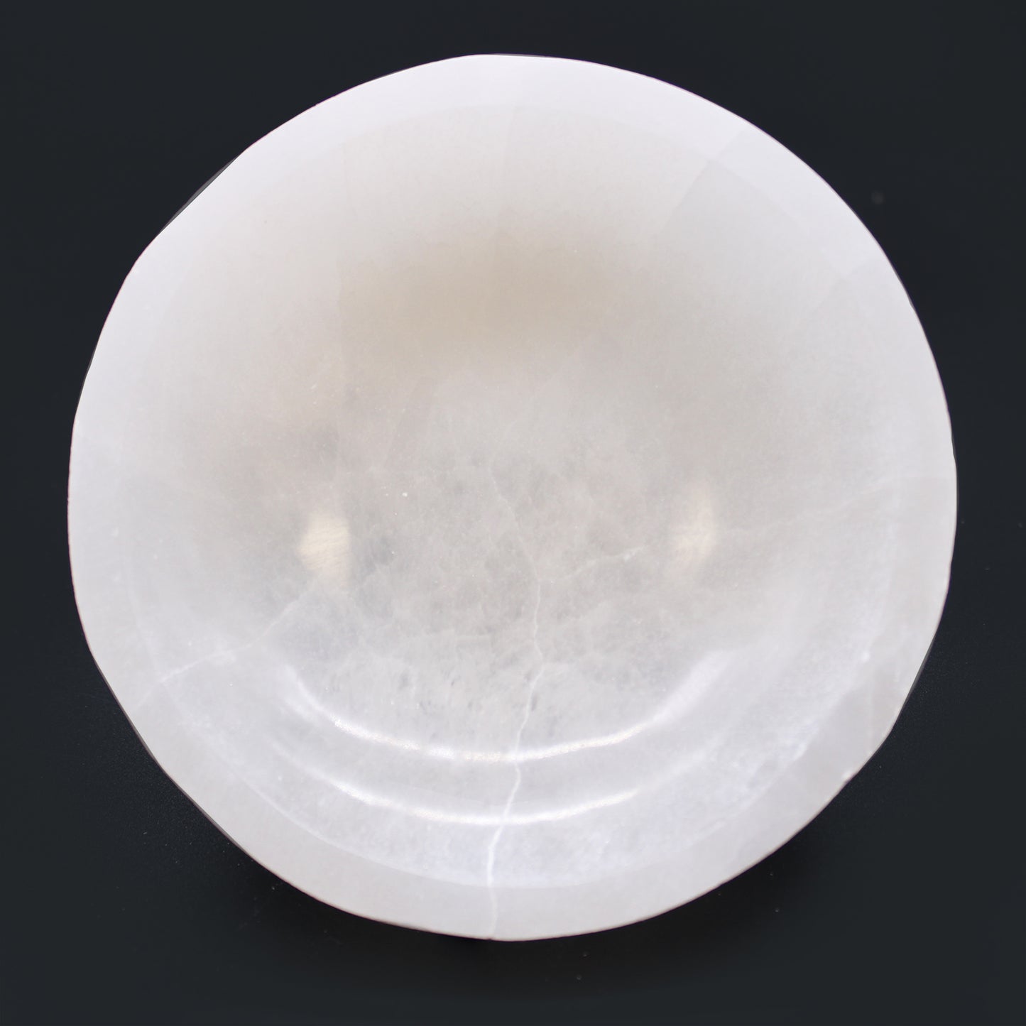 Bol Rond Sélénite - 15cm