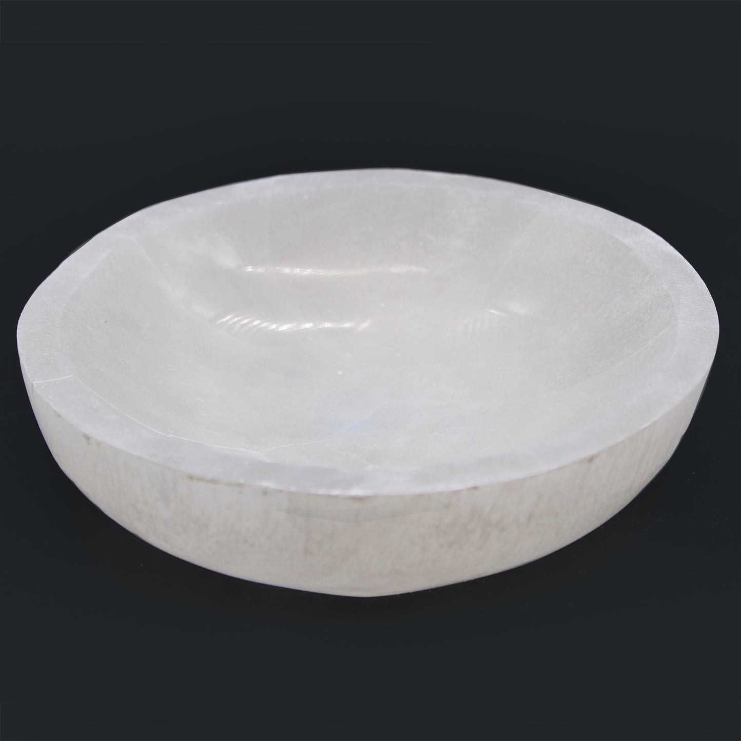 Bol Rond Sélénite - 15cm