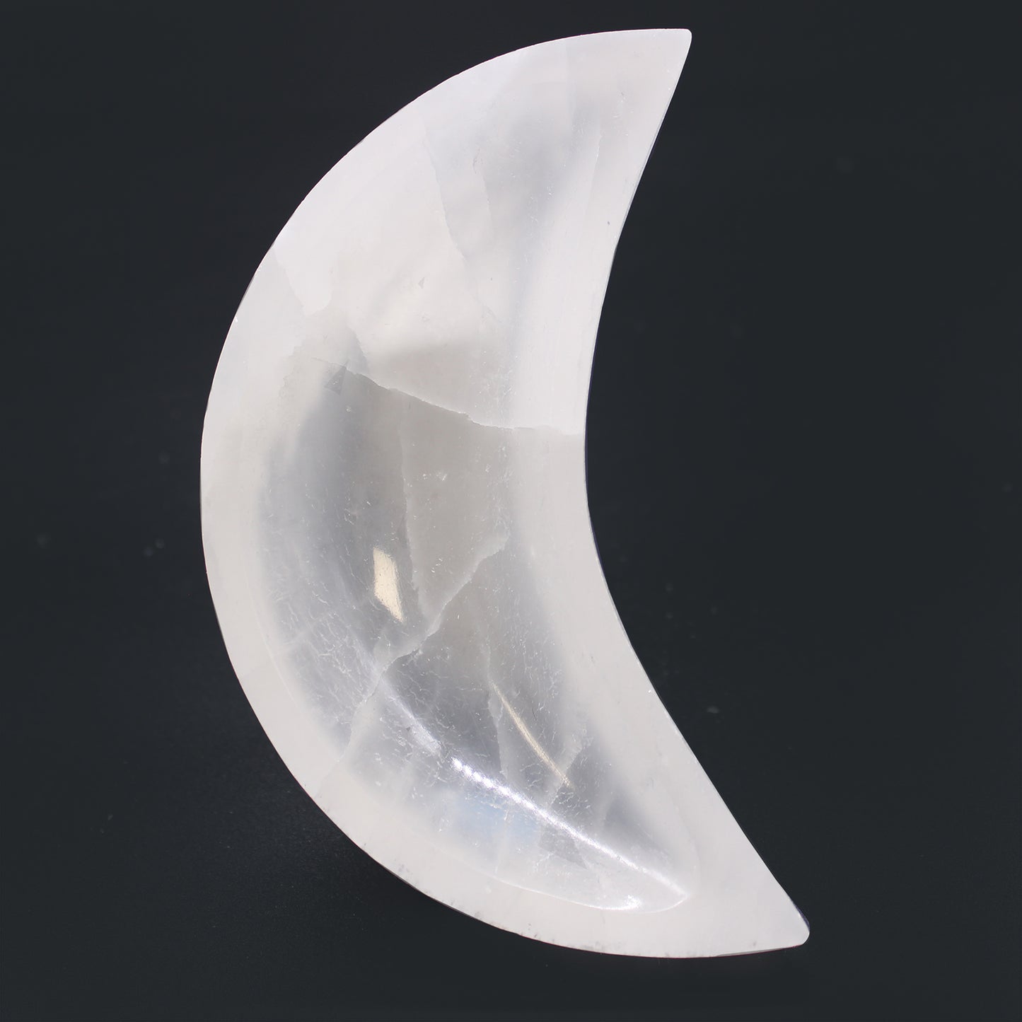 Bol Lune Sélénite - 15cm