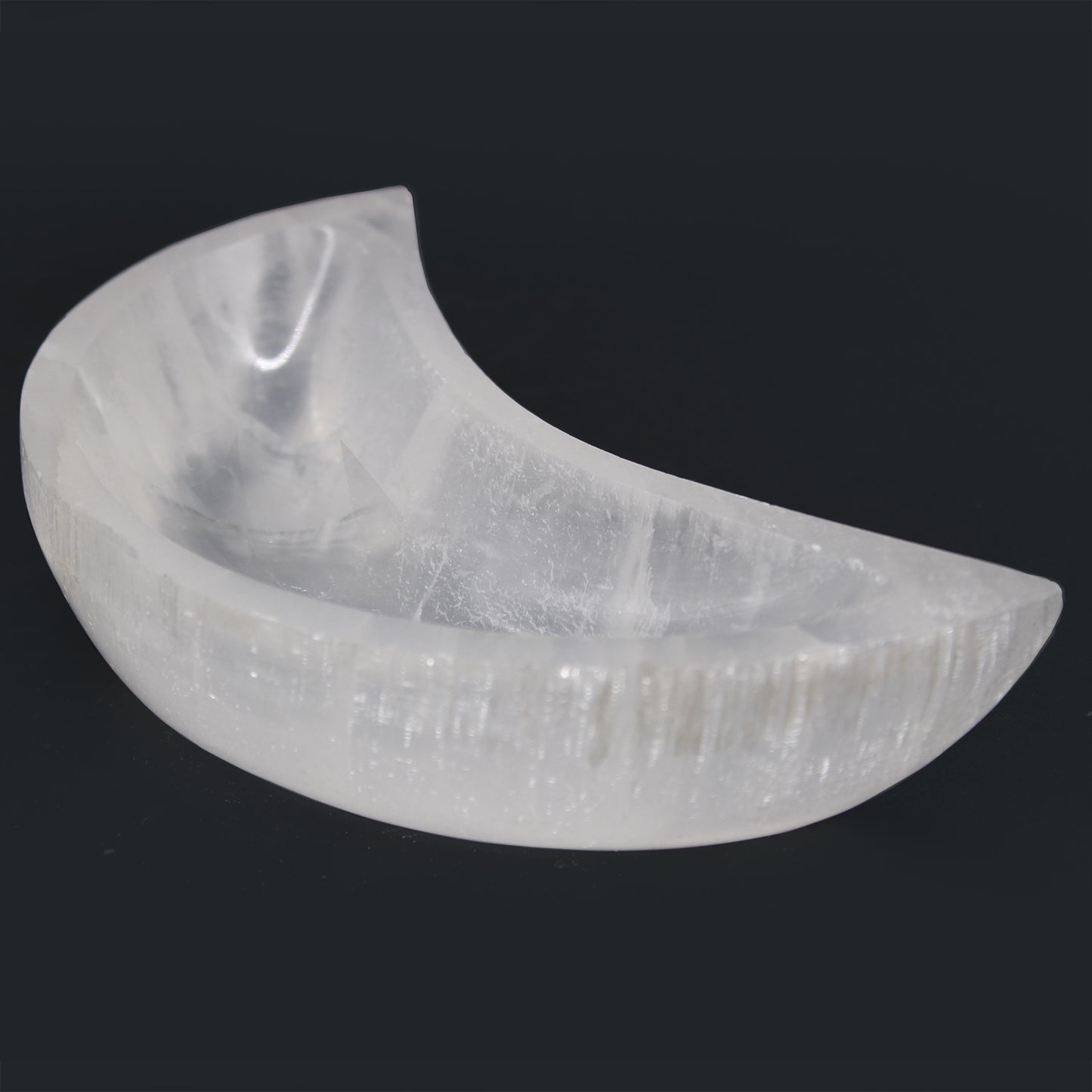Bol Lune Sélénite - 15cm