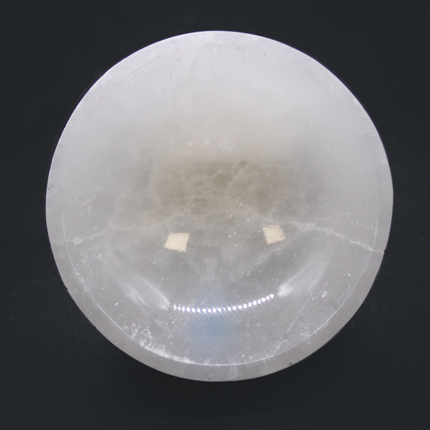 Bol Rond Sélénite - 8cm