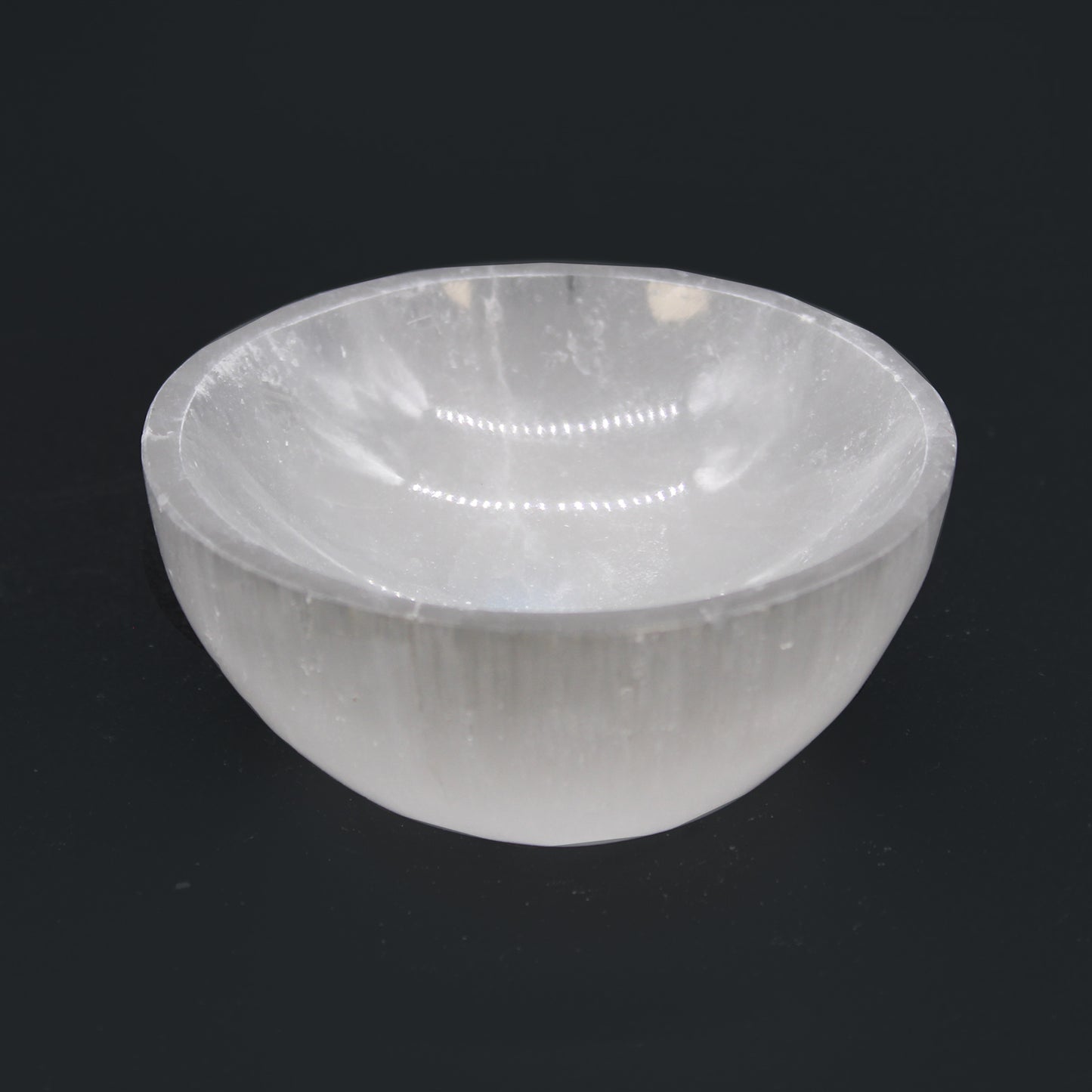 Bol Rond Sélénite - 8cm