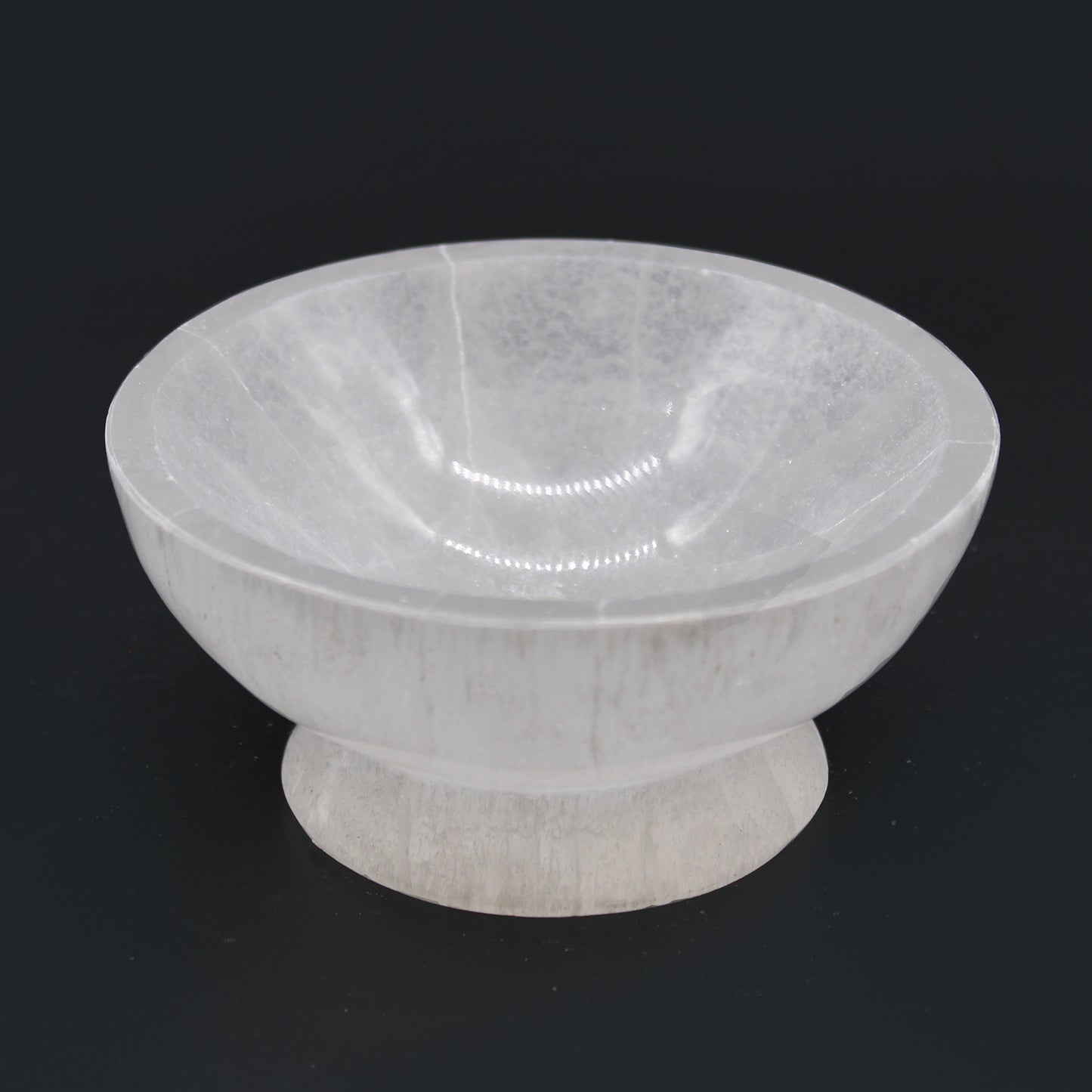 Bol Rituel Sélénite - 10cm
