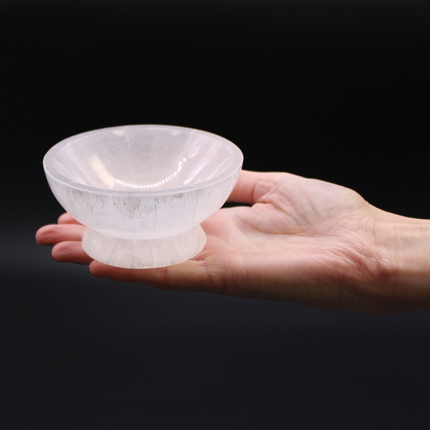Bol Rituel Sélénite - 10cm