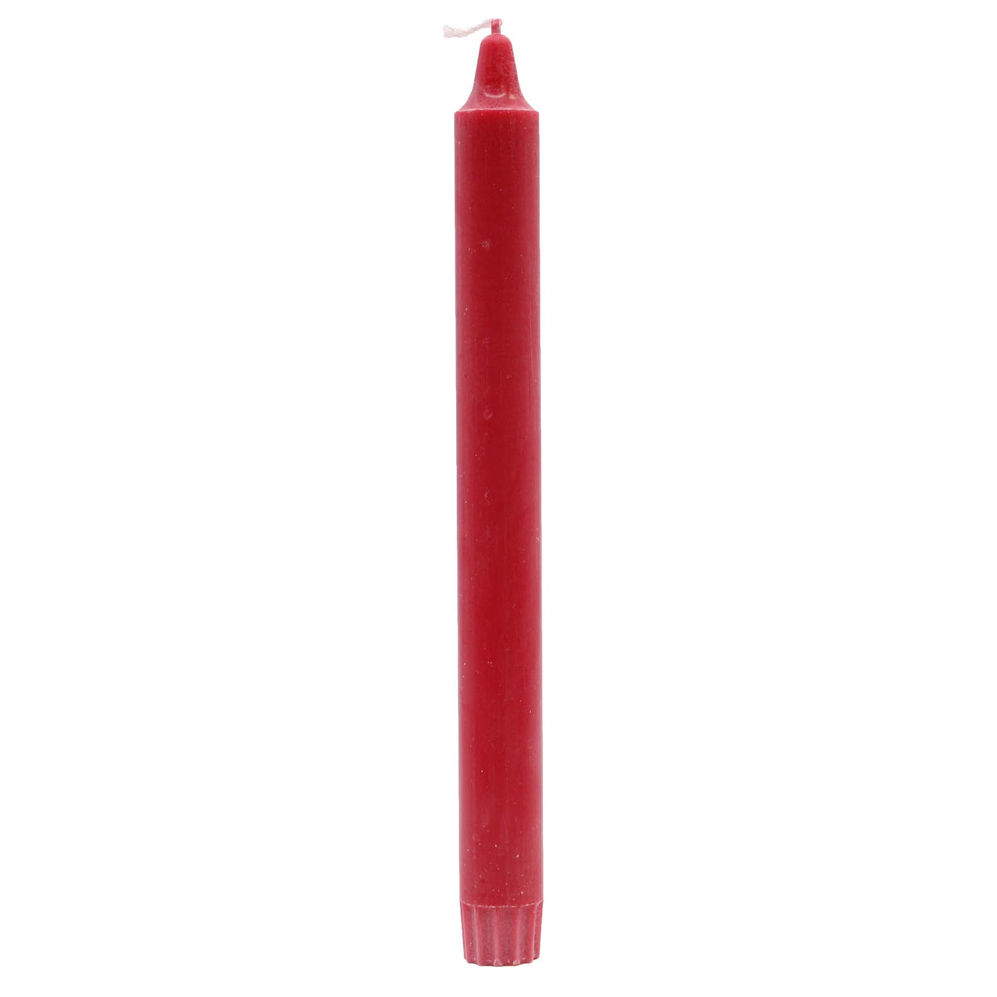 Bougie Dîner Pure Cire Naturelle 25x2.3 - Rouge
