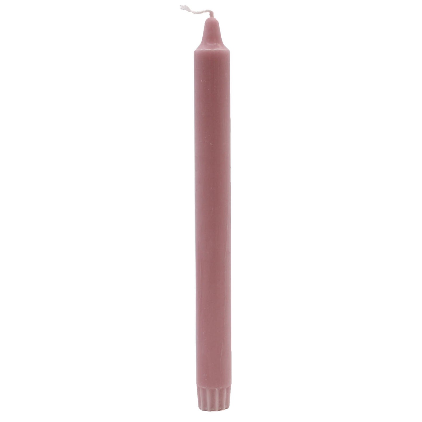 Bougie Dîner Pure Cire Naturelle 25x2,3 - Rose Antique