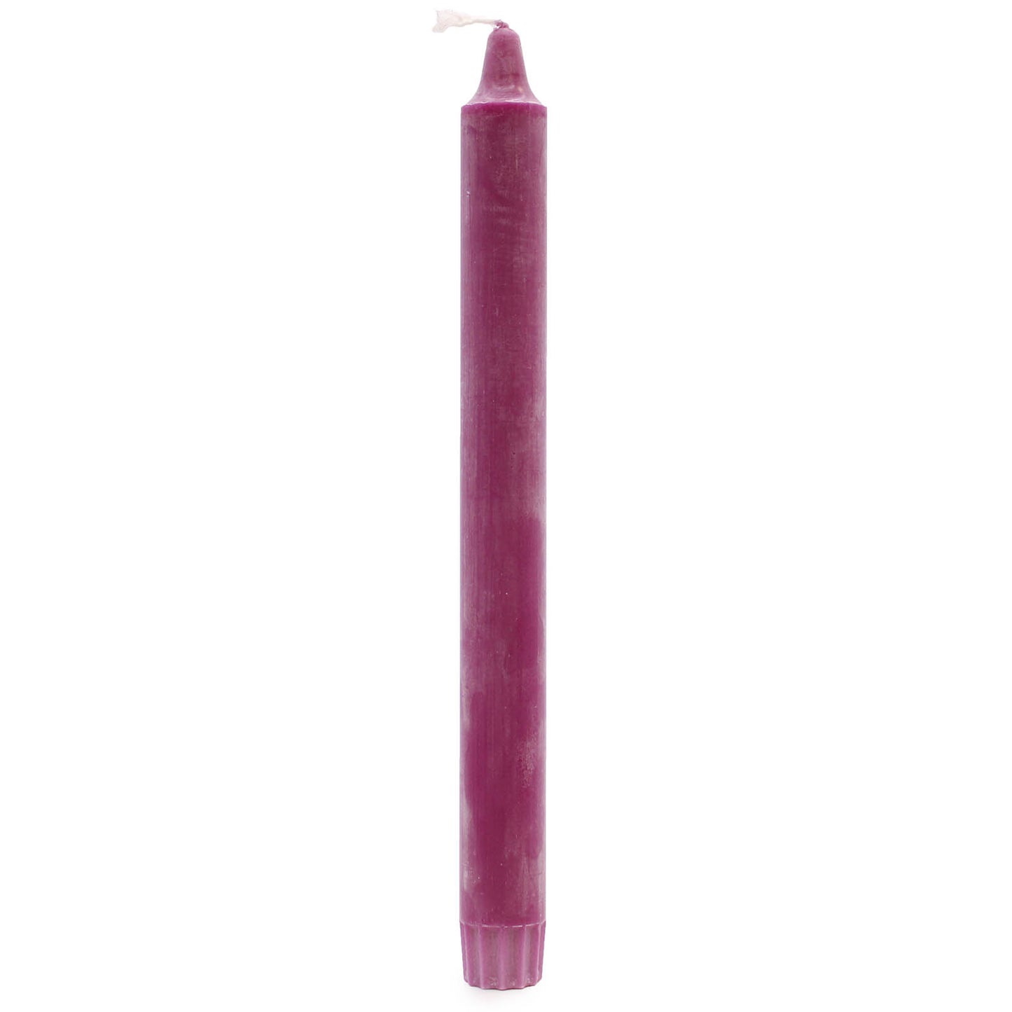 Bougie Dîner Pure Cire Naturelle 25x2.3 - Fuchsia