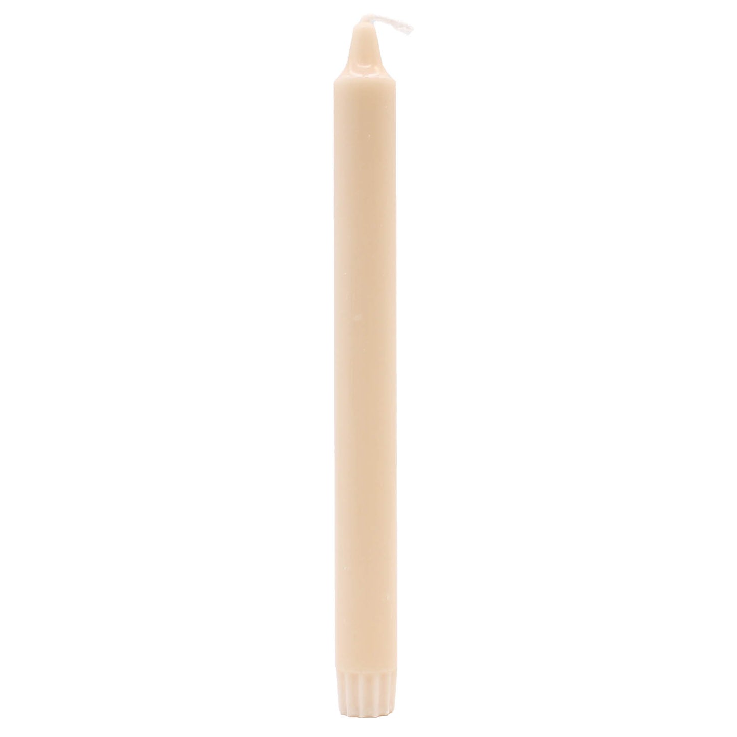 Bougie de table en pure cire naturelle 25x2,3 - Sahara