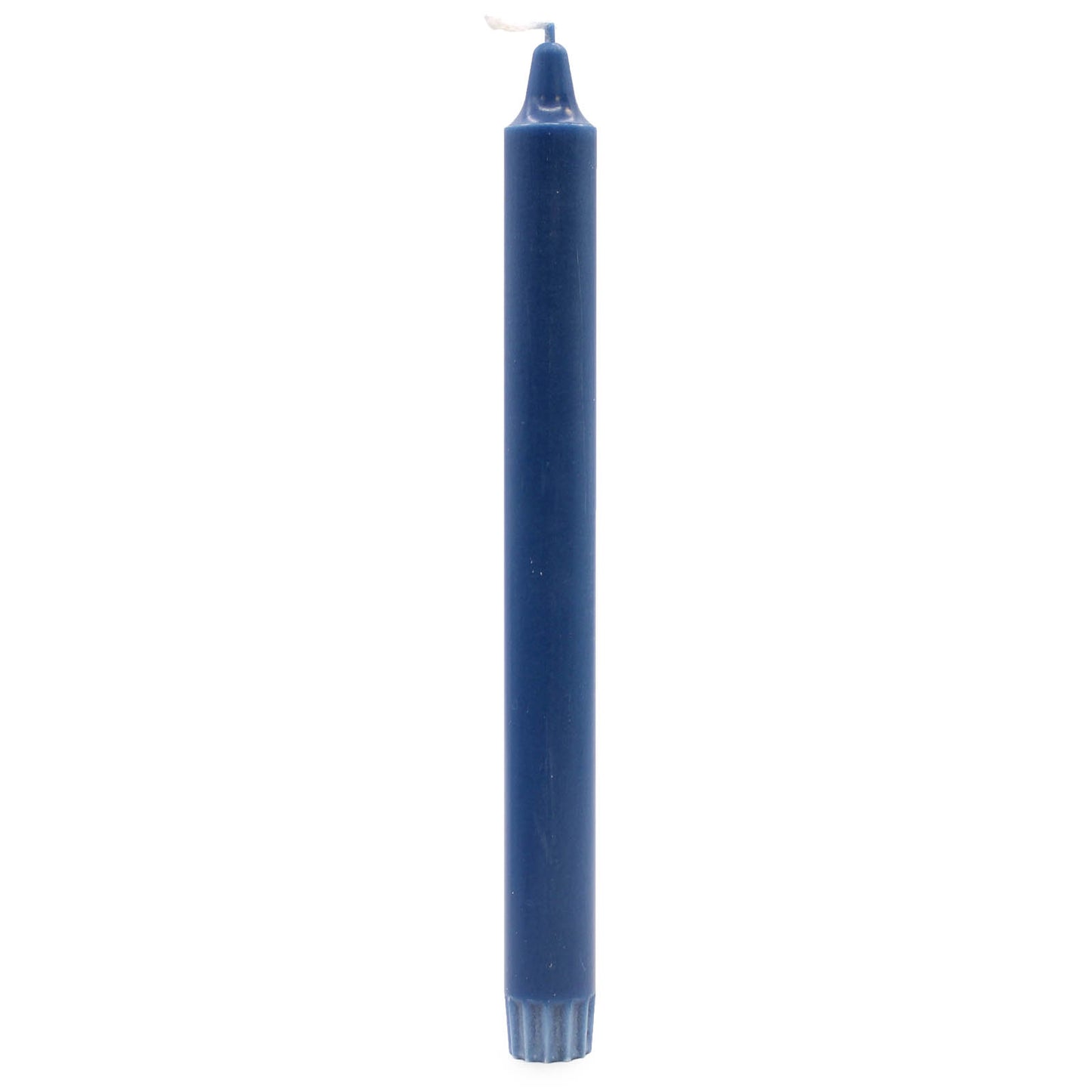 Bougie Dîner Pure Cire Naturelle 25x2.3 - Bleu