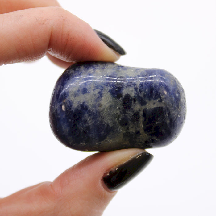 Grandes Pierres Roulées Africaines - Sodalite - Bleu Pur