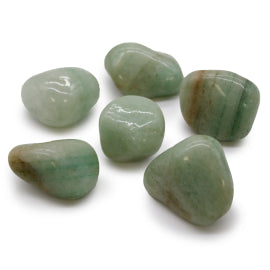 Grandes Pierres Roulées Africaines - Aventurine