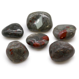 Grandes Pierres Roulées Africaines - Bloodstone - Sephtonite