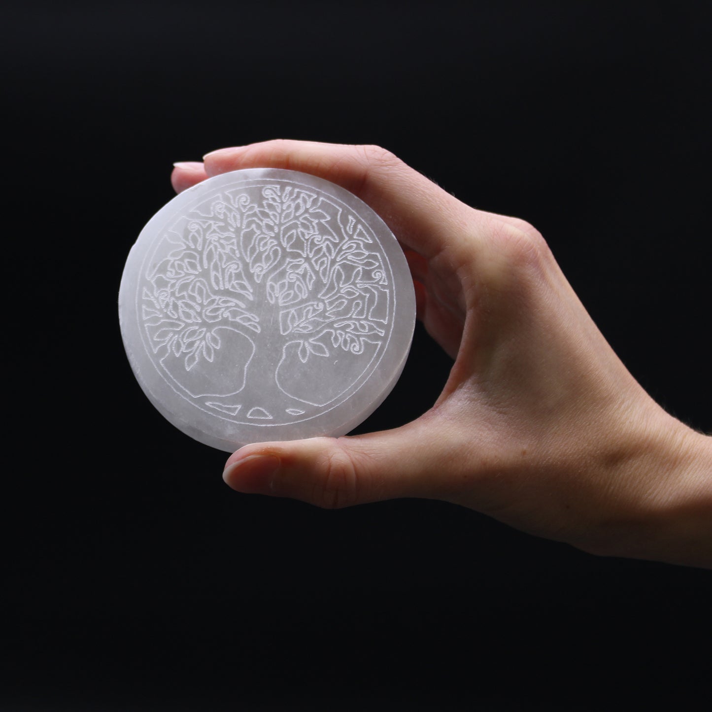 Petite Plaque de Recharge 8cm - Arbre de Vie