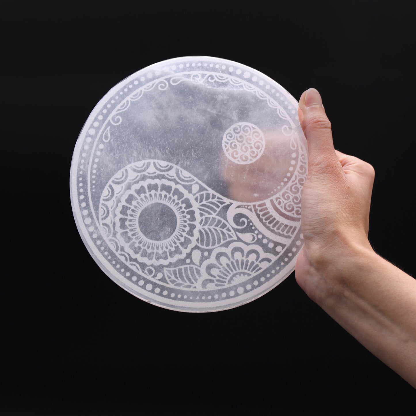 Grande Plaque de Recharge 18cm - Feng Shui