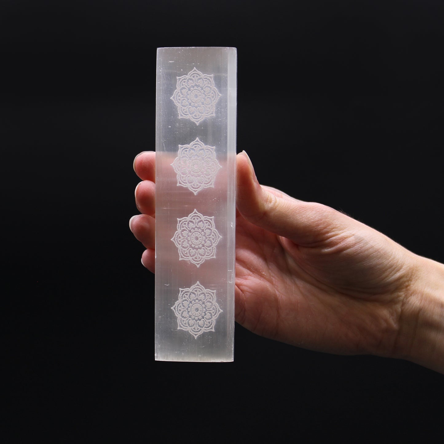 Plaque de Recharge pour Barre Plate 15cm - Mandala