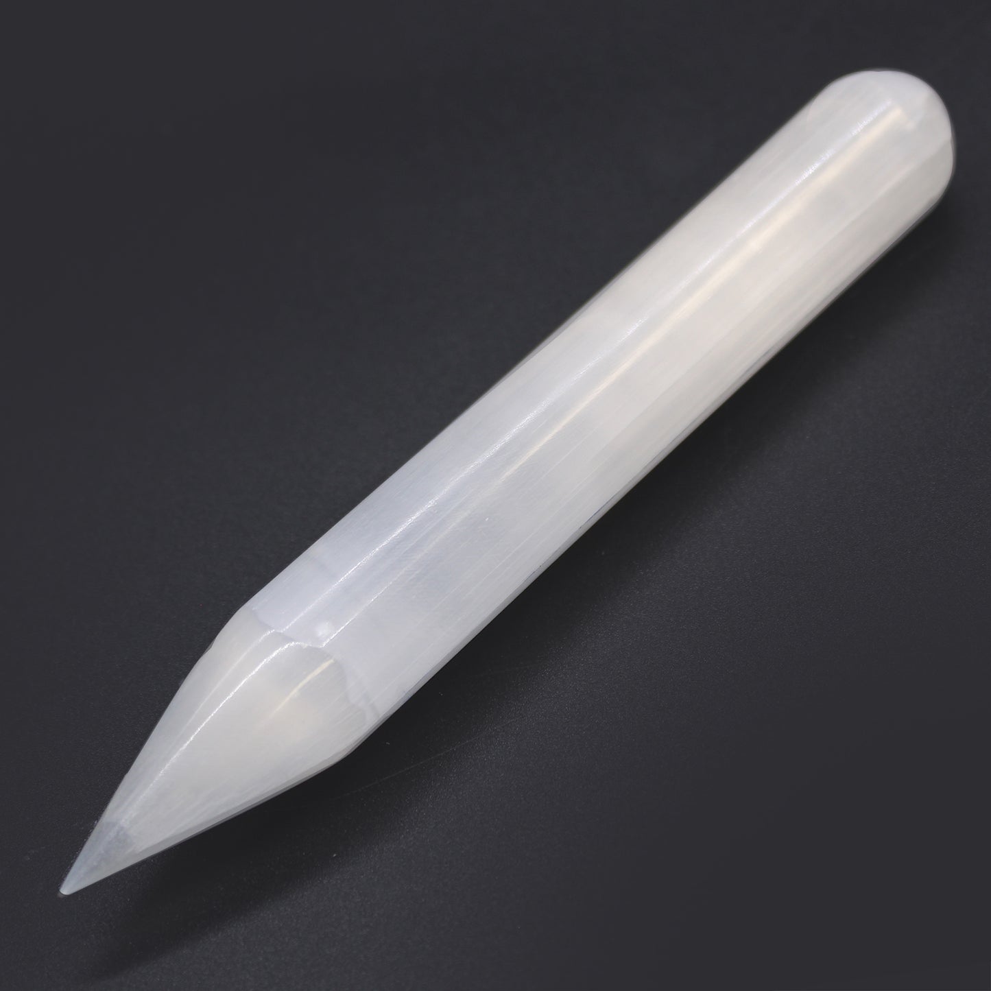 Baguette Sélénite Angulaire - 16 cm