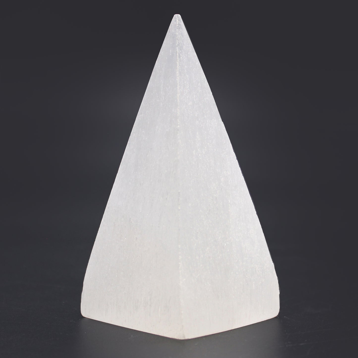 Pyramide Sélénite - 10 cm